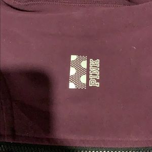 PINK Victoria Secret Maroon Hoodie